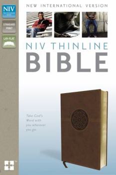 Imitation Leather NIV Thinline Bible Book