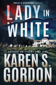 Paperback Lady In White: A Conspiracy Thriller Book