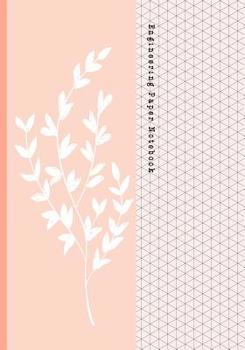Paperback Engineering Paper Notebook: Quad Ruled 1/4 Inch Equilateral Triangle Engineering Paper Notebook Journals Composition Technology 3D Designs Technic Book