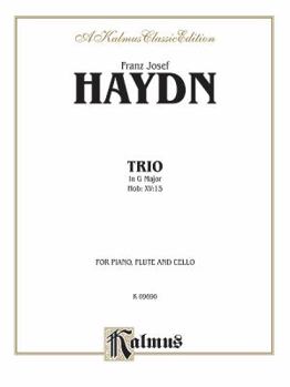 Paperback Trio in G Major: For Piano, Flute and Cello Book