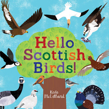 Paperback Hello Scottish Birds Book