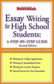 Paperback Essay Writing for High-School Students: A Step-By-Step Guide Book