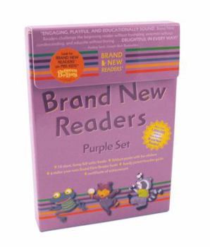 Paperback Brand New Readers Purple Set Book