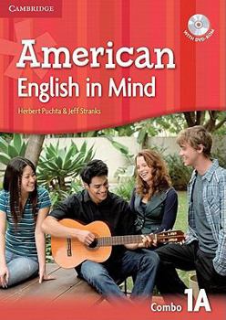 Paperback American English in Mind Level 1 Combo a with DVD-ROM Book