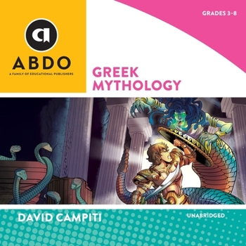 Audio CD Greek Mythology Book