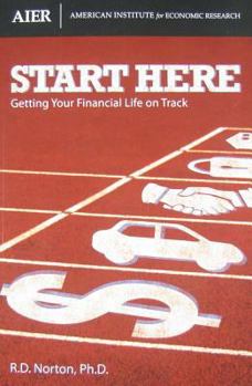 Paperback Start Here Getting Your Financial Life on Track Book