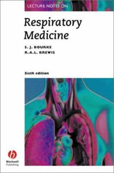 Paperback Lecture Notes on Respiratory Medicine Book