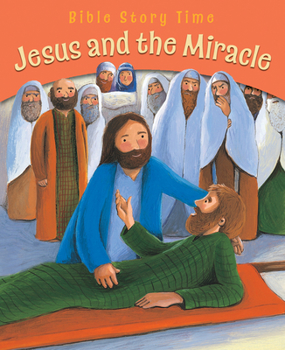 Paperback Jesus and the Miracle Book