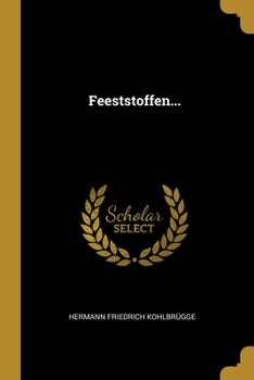 Paperback Feeststoffen... [Dutch] Book