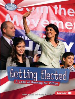 Paperback Getting Elected: A Look at Running for Office Book