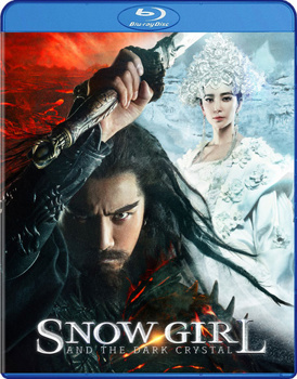 Snow Girl and the Dark Crystal