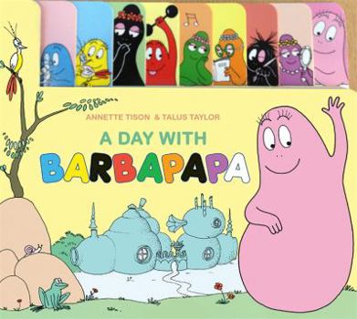 Board book Day with Barbapapa Book