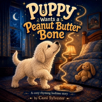 Paperback Puppy Wants a Peanut Butter Bone Book