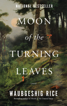 Paperback Moon of the Turning Leaves Book