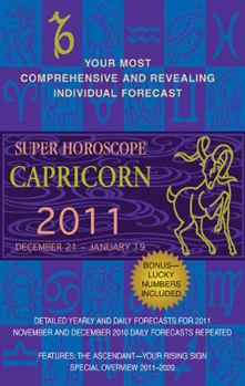 Paperback Super Horoscope Capricorn: December 21-January 19 Book