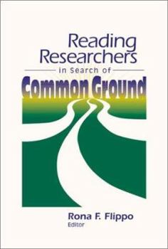 Paperback Reading Researchers in Search of Common Ground: The Expert Study Revisited Book