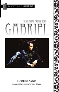 Paperback Gabriel: The Original French Text Book