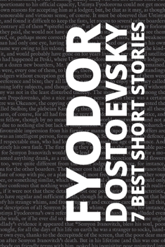 Paperback 7 best short stories by Fyodor Dostoevsky Book