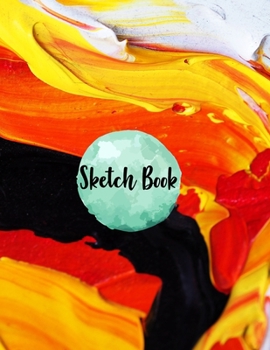 Sketchbook for Drawing: 120 Pages of 8.5"x11" Blank Paper for Drawing, Sketching and Creative Doodling. Personalized Artist Notebook and Sketchbook Journal