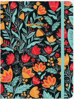 Folk Art Hardback Notebook