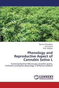 Paperback Phenology and Reproductive Aspect of Cannabis Sativa L Book