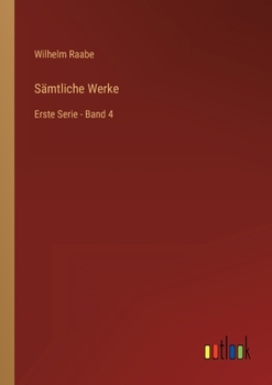 Paperback Sämtliche Werke: Erste Serie - Band 4 [German] Book