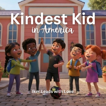 Paperback Kindest Kid in the World, Iker Leads with Love Book