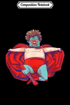 Composition Notebook: Lucha Libre Wrestling El Mexico Luchador Wrestler  Journal/Notebook Blank Lined Ruled 6x9 100 Pages