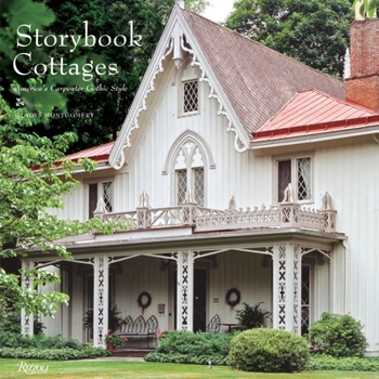 Hardcover Storybook Cottages: America's Carpenter Gothic Style Book