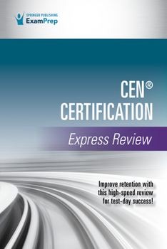 Paperback Cen(r) Certification Express Review Book