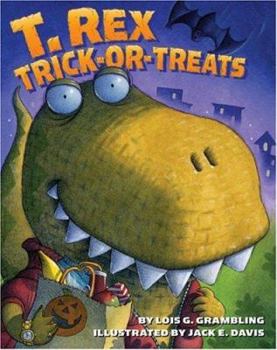 Hardcover T. Rex Trick-Or-Treats Book