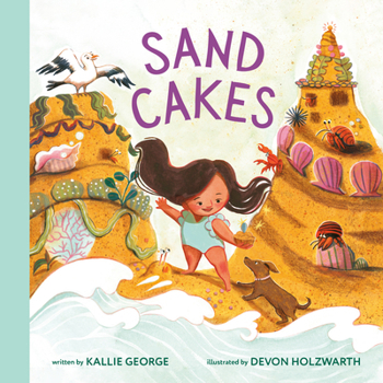 Hardcover Sand Cakes Book