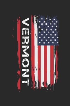 Vermont: Vermont Composition Notebook Vermont Gifts And Souvenirs- Writing Journal/Diary To Write In For Students, Teachers And Travelers, Lined Journal Planner, Blank Book 6 X 9, 110 pages