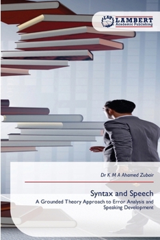Paperback Syntax and Speech Book