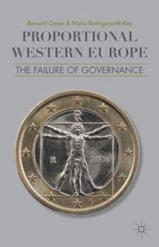 Hardcover Proportional Western Europe: The Failure of Governance Book