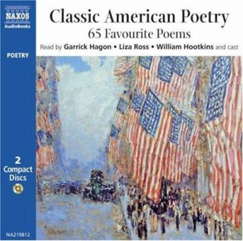 Audio CD Classic Amer Poetry 2D Book