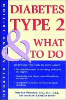 Paperback Diabetes Type 2 & What to Do Book