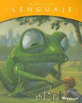 Paperback Trofeos Manual de Lenguaje Grado 3 [Spanish] Book