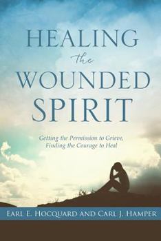 Paperback Healing the Wounded Spirit Book
