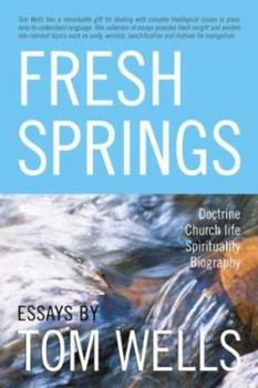 Paperback Fresh Springs: Essays Book