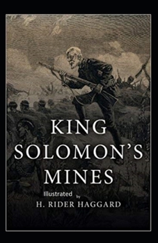 Paperback King Solomon's Mines Illustrated Book