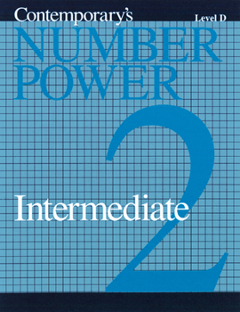 Paperback Number Power TABE - Intermediate 2/Level D Book