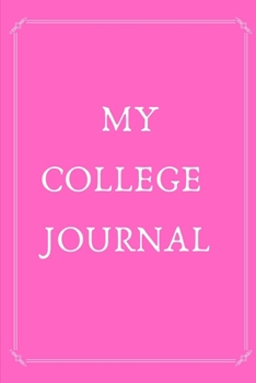Paperback My College Journal Book