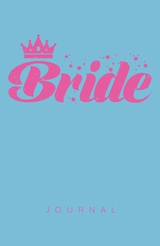 Paperback Bride Bachelorette Journal Book