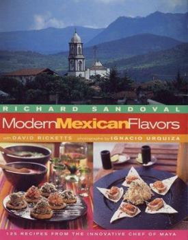 Hardcover Modern Mexican Flavors Book