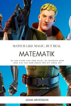 Matematik: Matematikbok med tomma rutade sidor - perfekt som f�delsedagspresent eller till barn/ton�ring inf�r skolstart - Fortnite