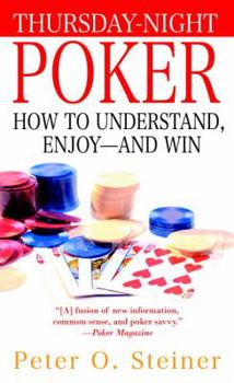 Mass Market Paperback Thursday-Night Poker: How to Understand, Enjoy--And Win Book
