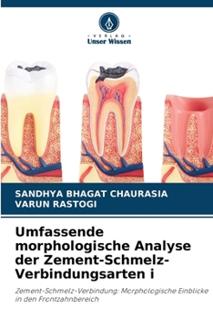 Umfassende morphologische Analyse der Zement-Schmelz-Verbindungsarten i (German Edition)