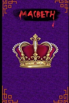 Paperback Macbeth (The Annotated) Unabridged Shakespeare Work Annotations Book