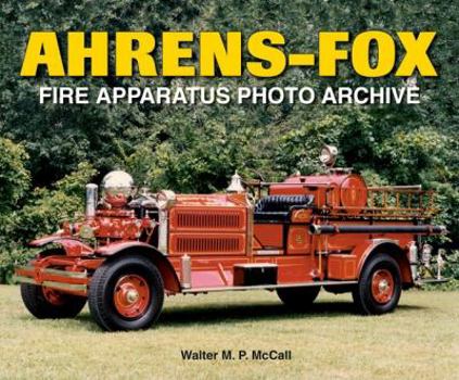 Paperback Ahrens-Fox: Fire Apparatus Photo Archive Book